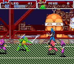 Teenage Mutant Hero Turtles IV - Turtles in Time