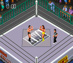 Super Fire Pro Wrestling III - Easy Type