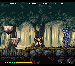 Kishin Douji Zenki - Battle Raiden