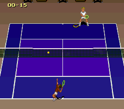 Jimmy Connors Pro Tennis Tour