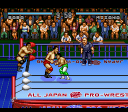 Zen-Nihon Pro Wrestling' - Sekai Saikyou Tag