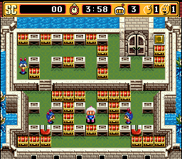 Super Bomberman 2 - Caravan Event Ban