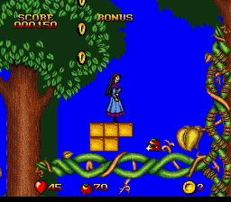 Snow White in Happily Ever After
