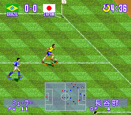 Jikkyou World Soccer 2 - Fighting Eleven