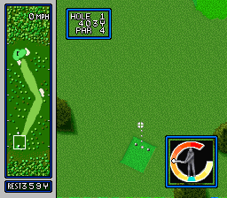 HAL's Hole in One Golf