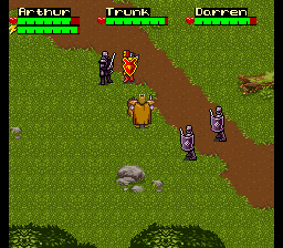 King Arthur & The Knights of Justice