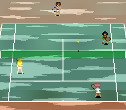 Super Family Tennis