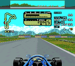 Super F-1 Hero