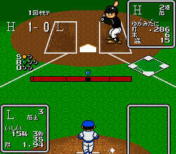 Higashio Osamu Kanshuu - Super Pro Yakyuu Stadium