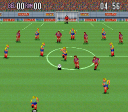 Super Formation Soccer