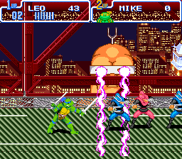 Teenage Mutant Ninja Turtles - Turtles in Time