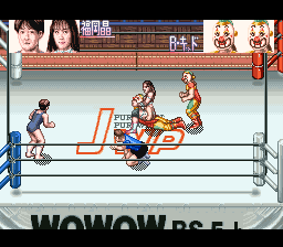 JWP Joshi Pro Wrestling - Pure Wrestle Queens