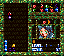 Super Nazo Puyo Tsuu - Lulu no Tetsuwan Hanjouki
