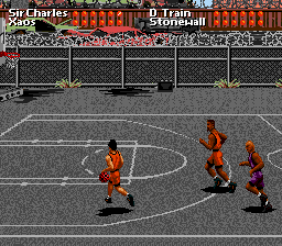 Barkley no Power Dunk