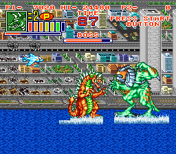 King of the Monsters 2