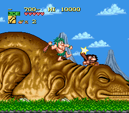 Joe & Mac - Caveman Ninja
