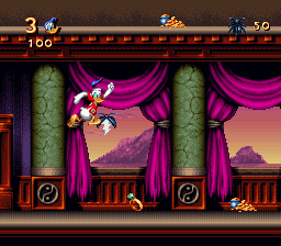 Donald Duck no Maui Mallard