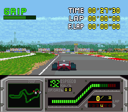 Aguri Suzuki F-1 Super Driving