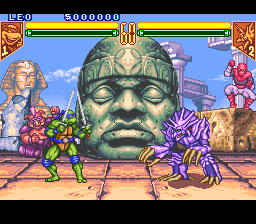 Teenage Mutant Hero Turtles - Tournament Fighters