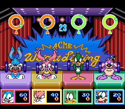 Tiny Toon Adventures - Dotabata Daiundoukai