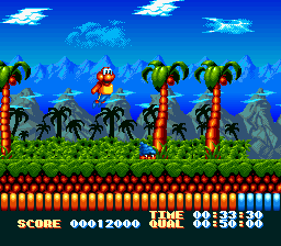 James Pond's Crazy Sports