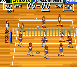 Multi Play Volleyball