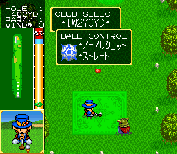 Super Naxat Open - Golf de Shoubu da Dorabot-chan