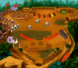 Timon & Pumbaa's Jungle Games