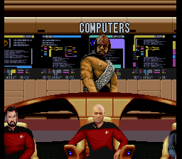 Shin Star Trek - The Next Generation - Ooinaru Isan IFD no Nazo no Oe