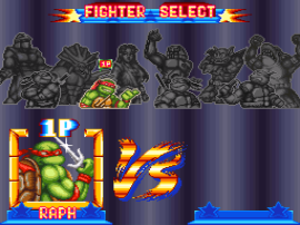 Teenage Mutant Ninja Turtles - Tournament Fighters