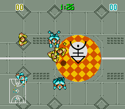 Bill Laimbeer's Combat Basketball