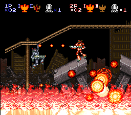 Super Probotector - Alien Rebels