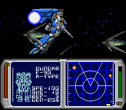 Kidou Senshi Gundam F91 - Formula Senki 0122