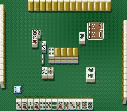 Super Mahjong 3 - Karakuchi