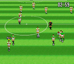 Takeda Nobuhiro no Super League Soccer