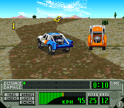 Super 4WD - The Baja