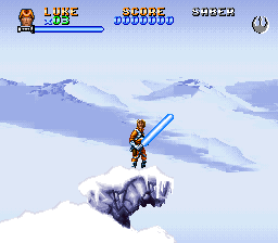 Super Star Wars - The Empire Strikes Back