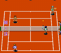 Super Final Match Tennis