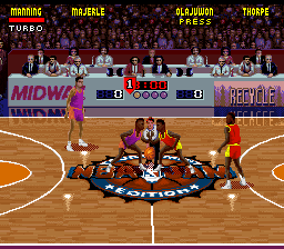 NBA Jam - Tournament Edition