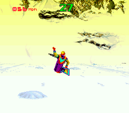 Winter Extreme Skiing and Snowboarding