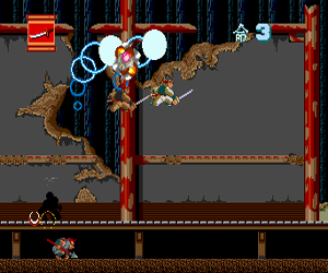 Saigo no Nindou - Ninja Spirit