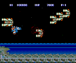 SideArms - Hyper Dyne