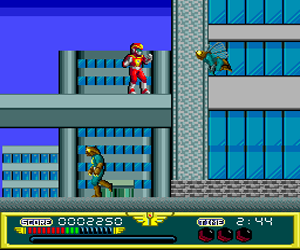 Busou Keiji - Cyber Cross