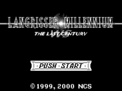 Langrisser Millenium WS - The Last Century