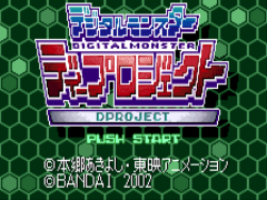 Digimon Digital Monsters - D Project