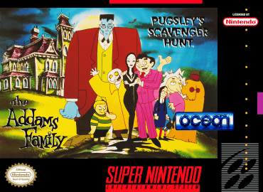 The Addams Family: Pugsley's Scavenger Hunt