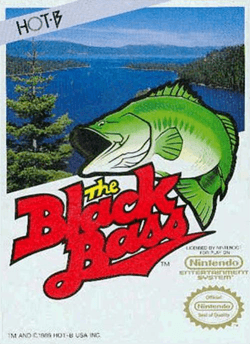 The Black Bass (1988 video game)