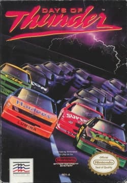 Days of Thunder (1990 video game)