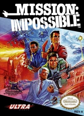 Mission: Impossible (1990 video game)