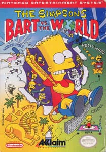 The Simpsons: Bart vs. the World